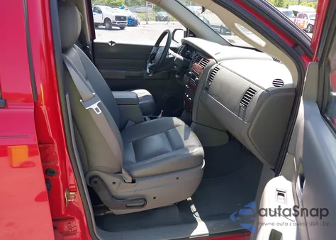 2004 Dodge Durango Slt из США, поврежденный, VIN 1D4HB48N14F204106